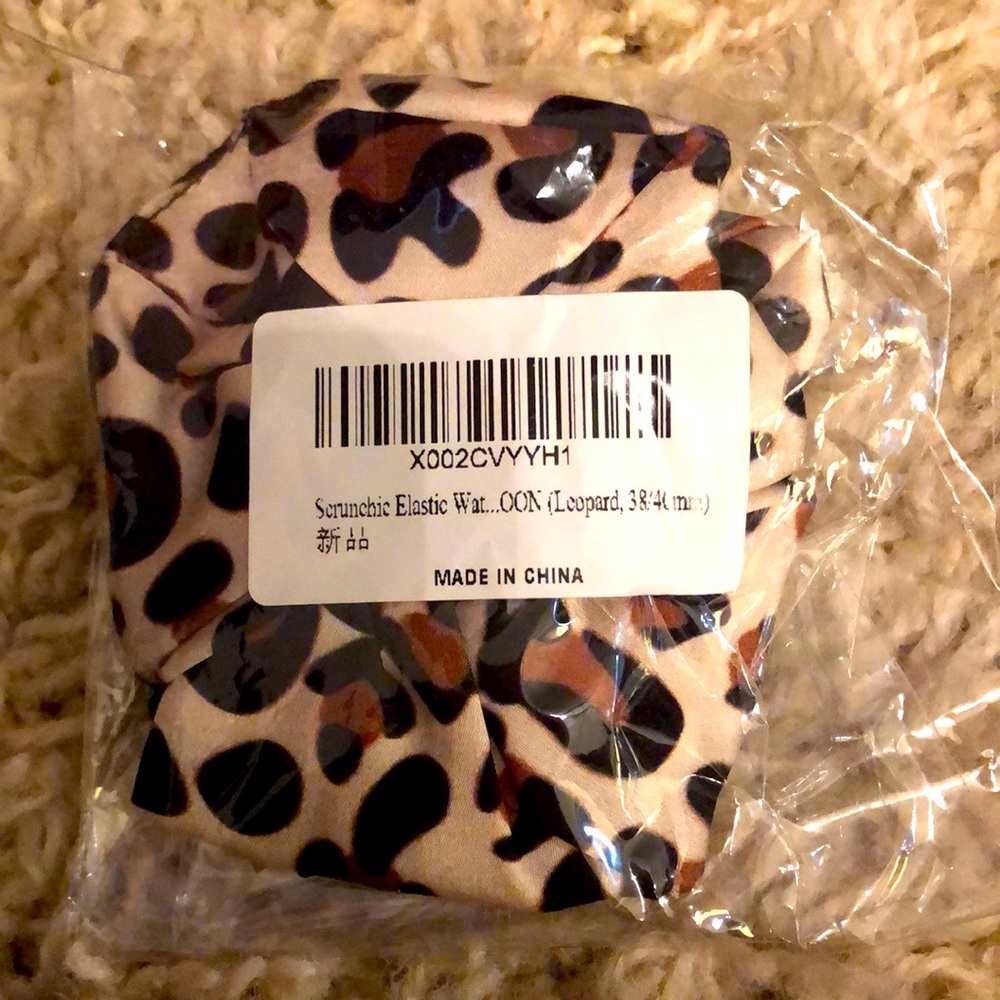 Apple Watch  wristband scrunchie (new)